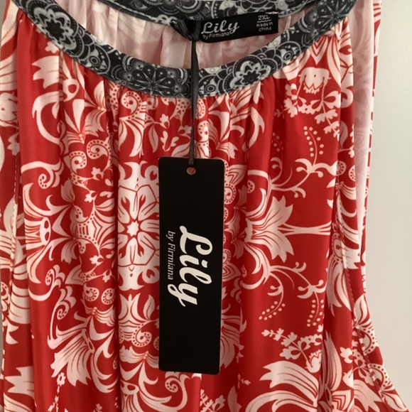 Lily Firmiana   Women’s Halter Dress new with tags 2xl - Picture 3 of 3